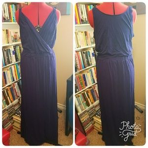 Purple Maxi Dress