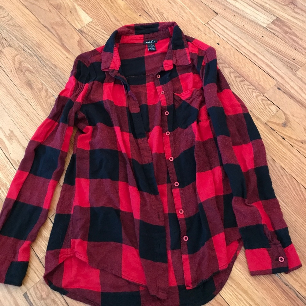 Rue 21 flannel