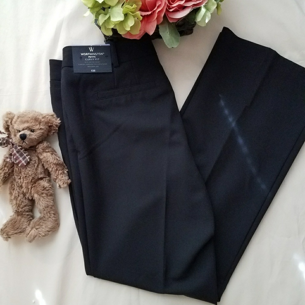 Washington black slacks or working pants.