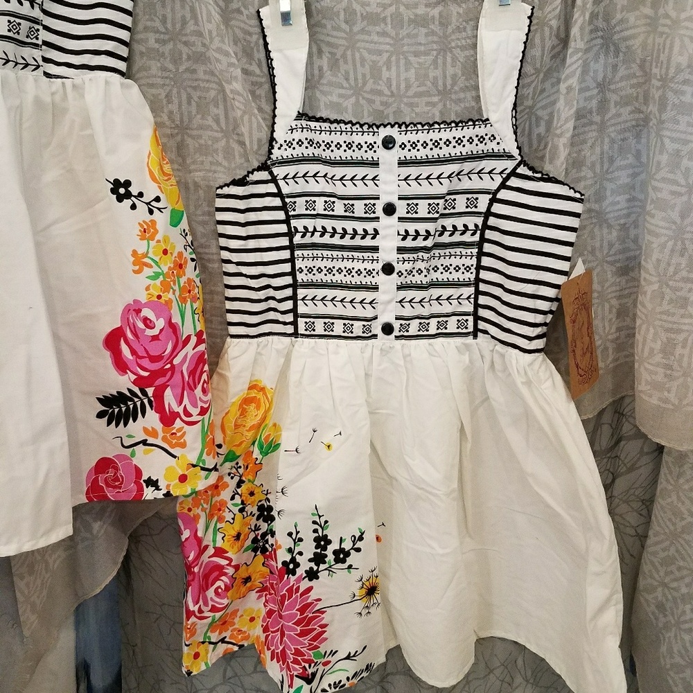 Colorful Summer Dress