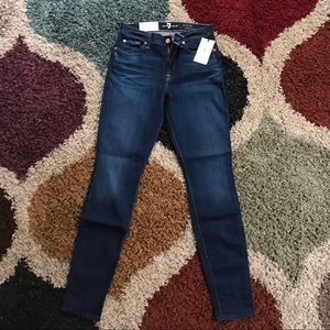 NEW 7 For All Mankind Skinny Jeans