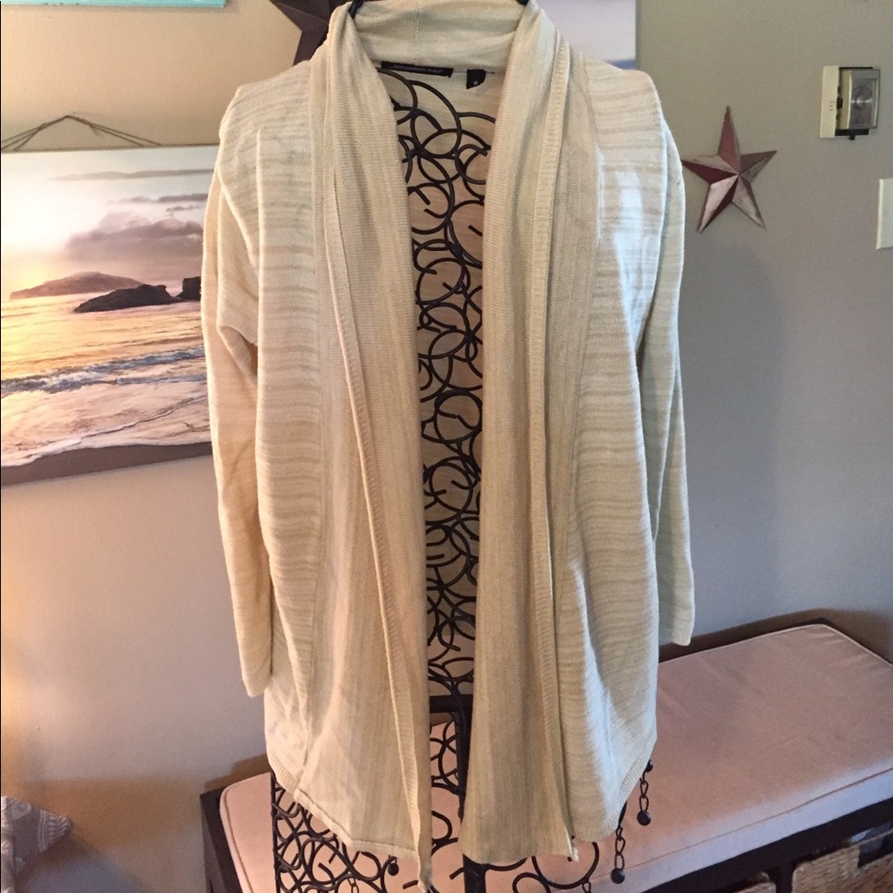 3/4 sleeve cardigan