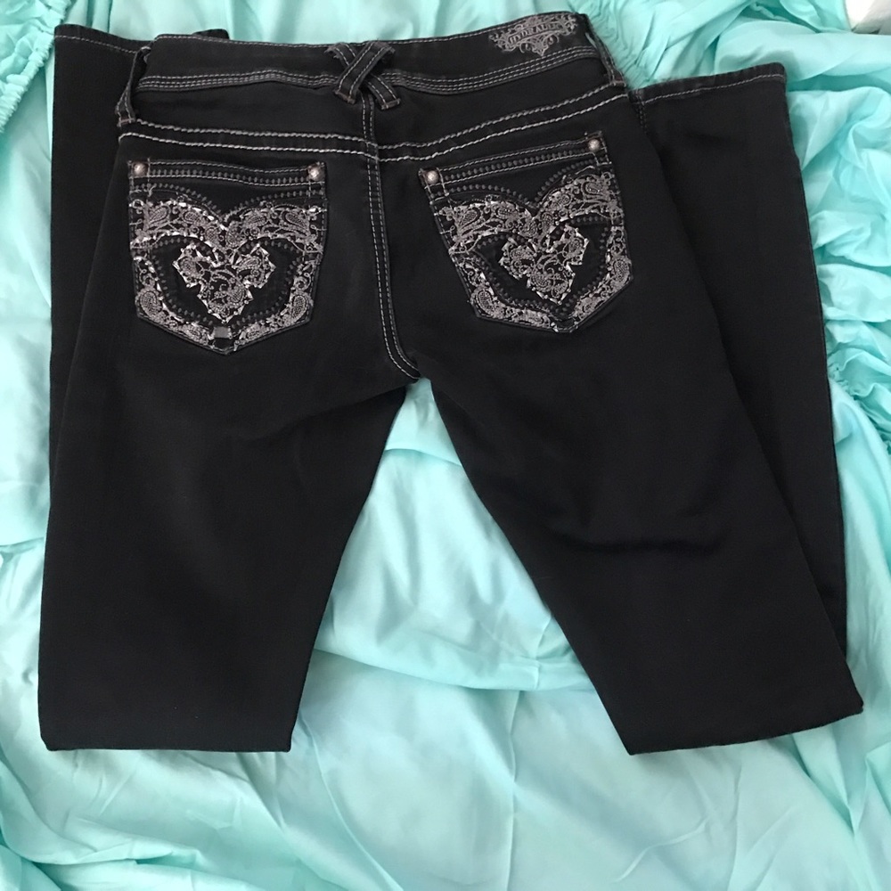1/2 Hydraulic Bailey Skinny Jeans