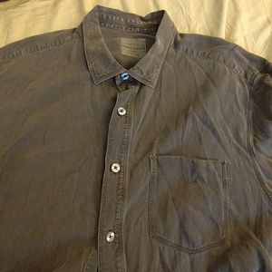 Mens long sleeve Tommy Bahama dress shirt