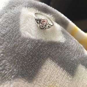 Swirl James Avery Ring Authentic