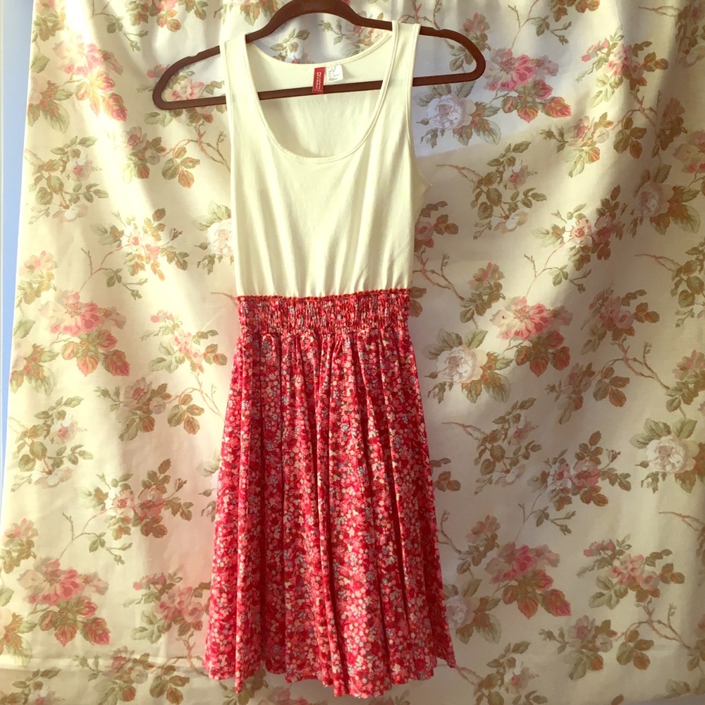 BRAND NEW/NEVER WORN H&M floral skirt summer dress