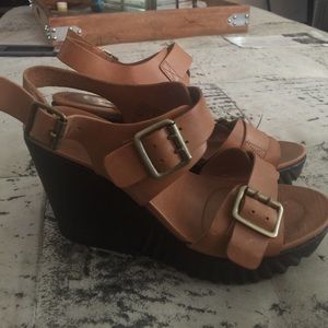 Super Comfortable Rockport and Adidas Wedge Sandal