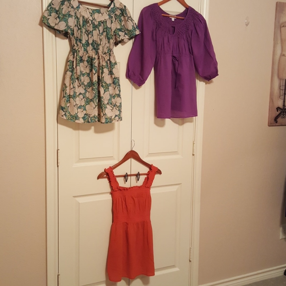 Maternity Shirts LOT OF 3