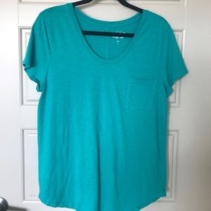 Ann Taylor LOFT: Vintage Soft Pocket Tee