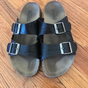 Lookalike Berks sandals