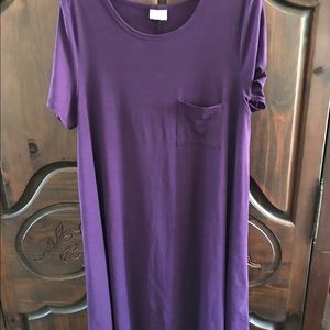 Lularoe Carly XL.  Purple