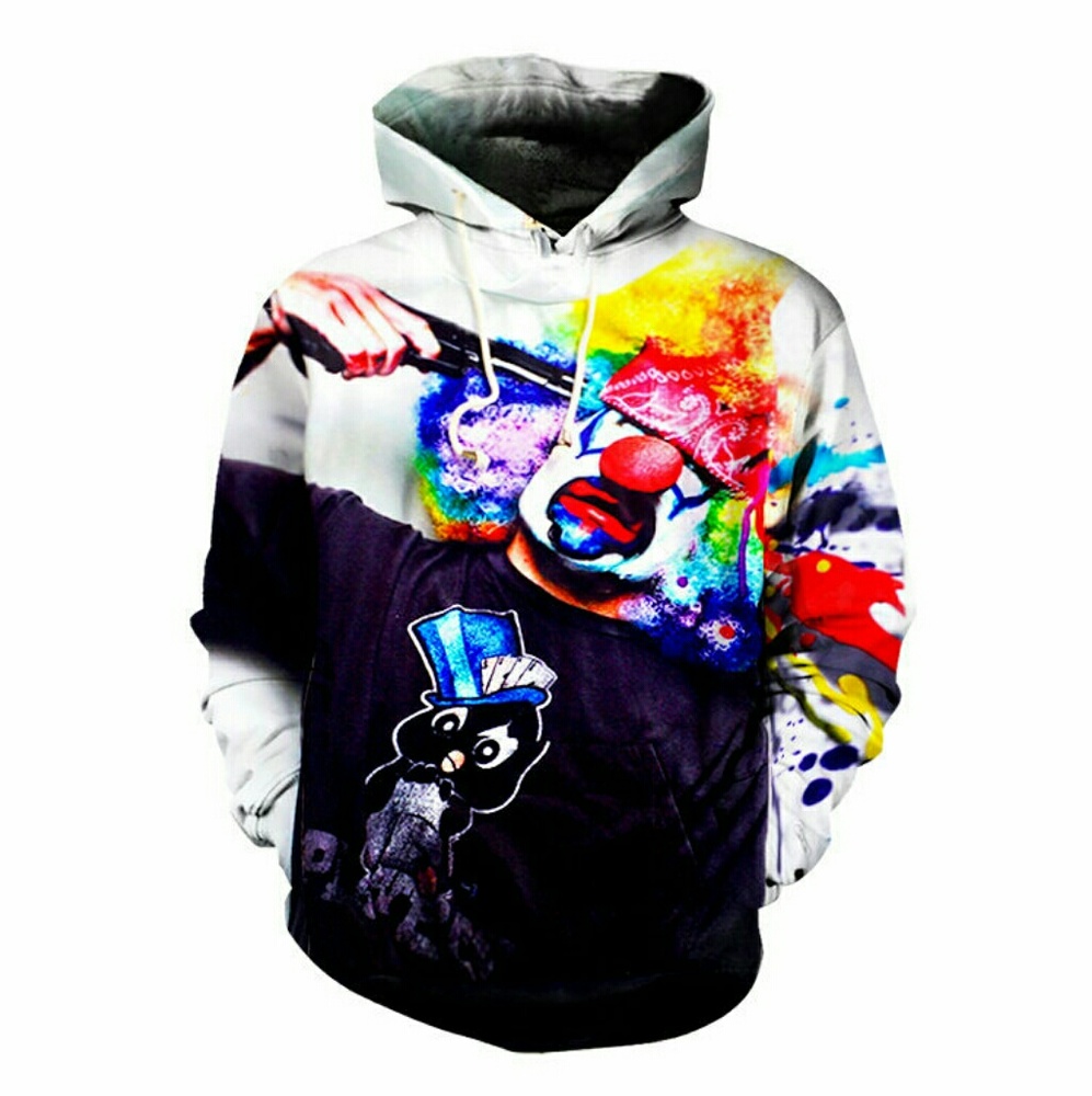 Hoodie 3d