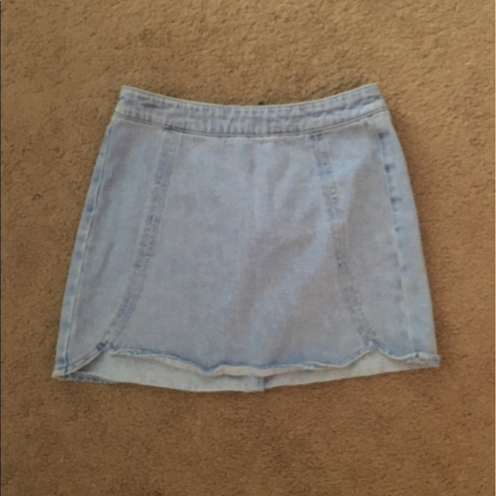 Denim mini skirt- Kendall & Kylie