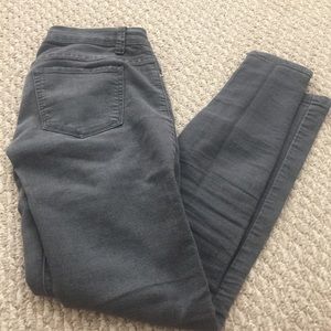 Grey skinny jeans