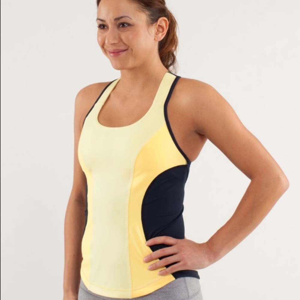 Lululemon Cardio Kick Tank