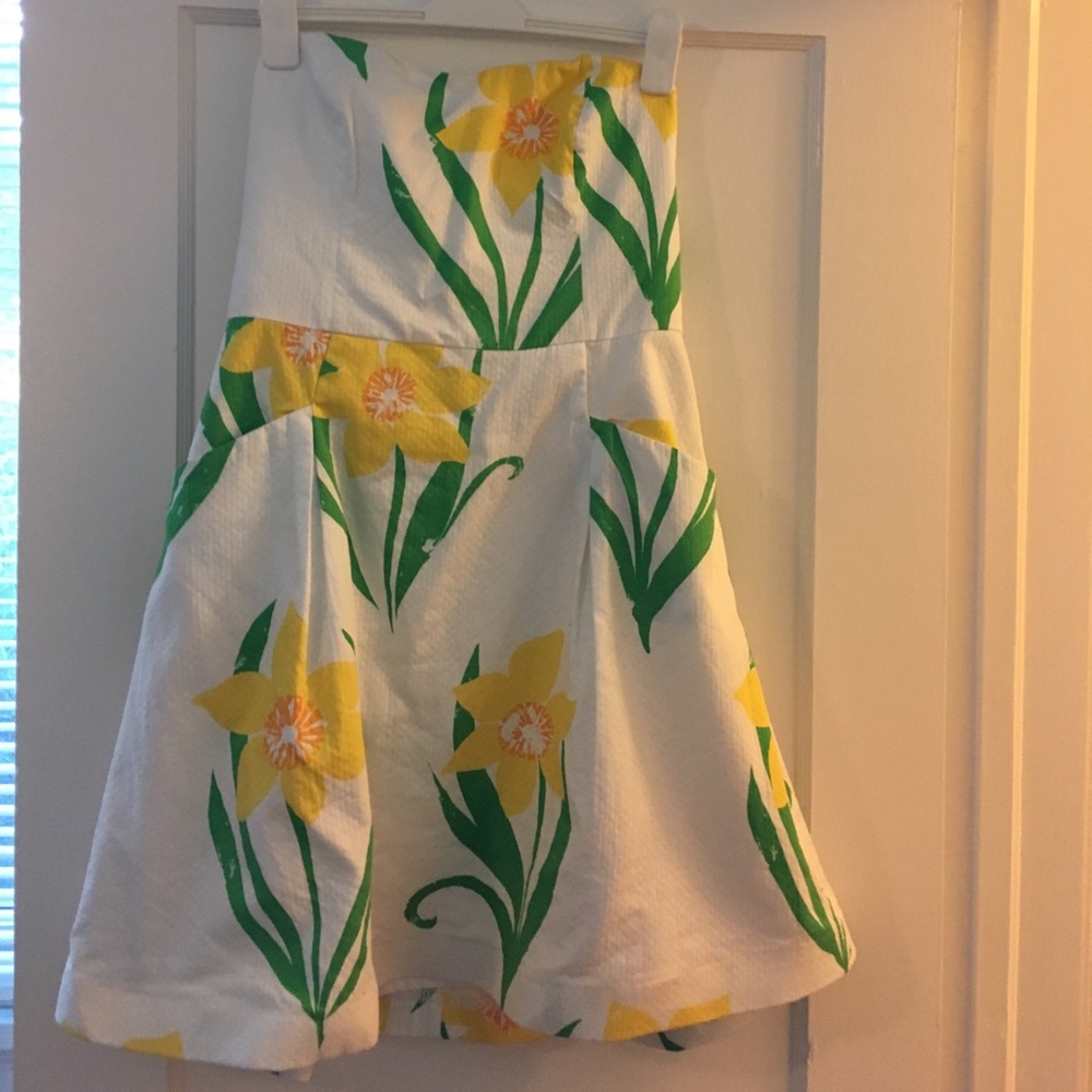 NWT Lilly Pulitzer Strapless Dress
