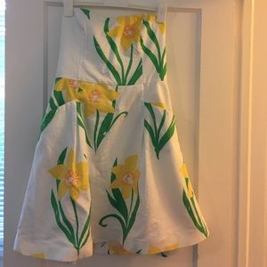 NWT Lilly Pulitzer Strapless Dress
