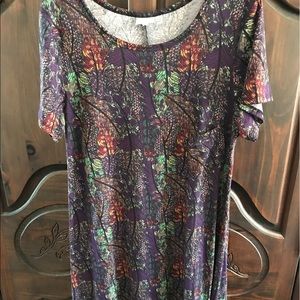 Lularoe Carly Dress, XL