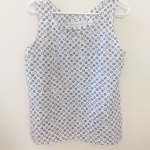 Women's Sleeveless Blouse (100% Silk)