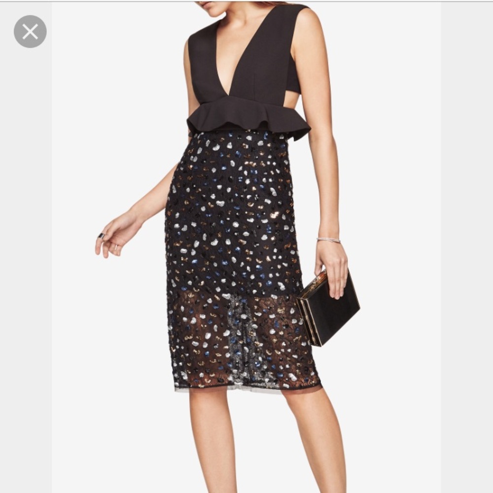 BCBG ROSALINA DRESS New Year’s Eve