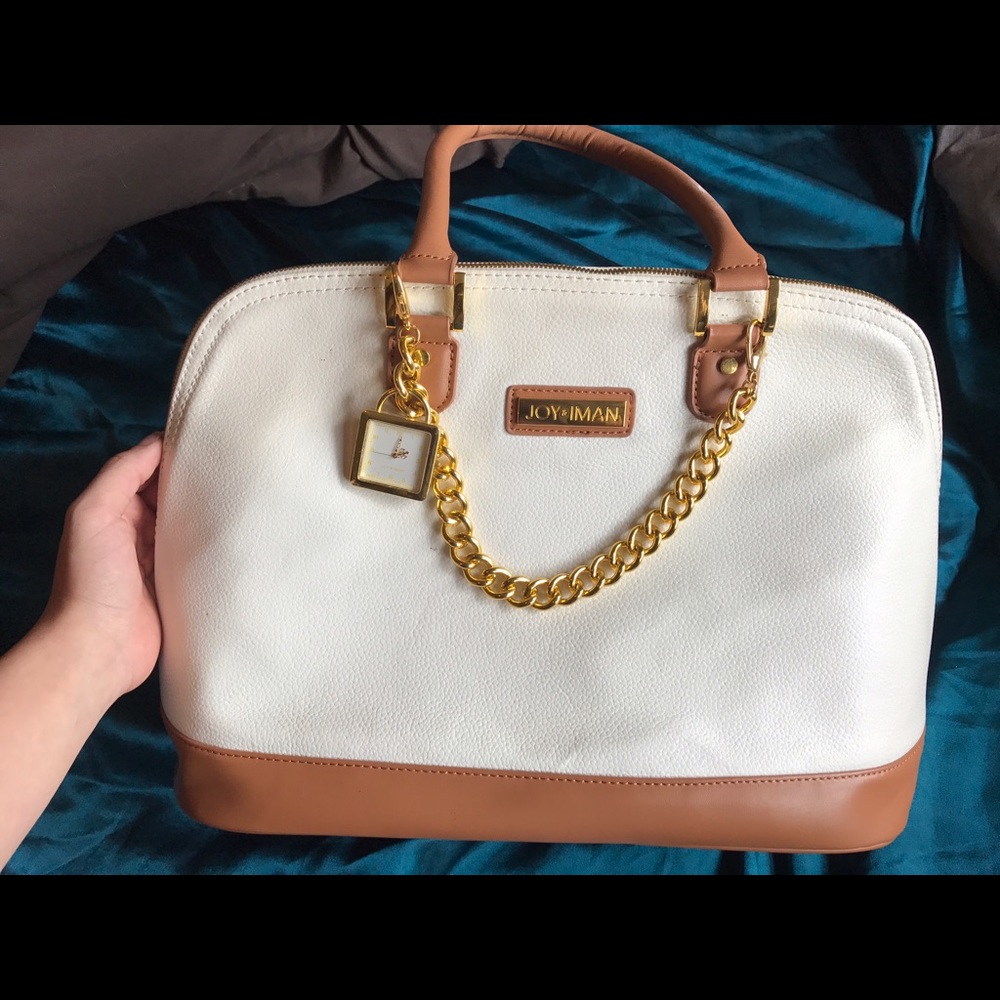 Joy & Iman purse