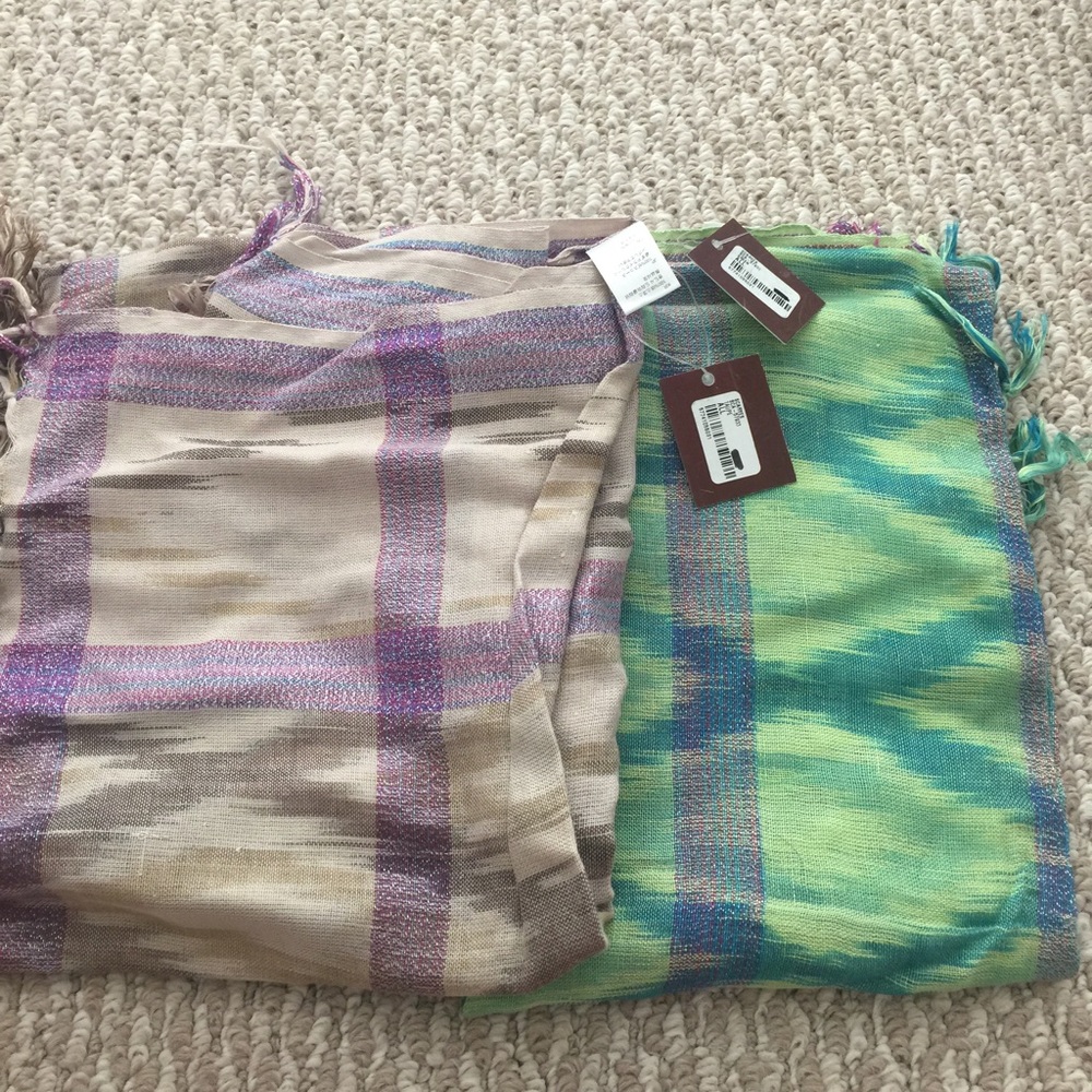 Two scarves. Brand new with tags