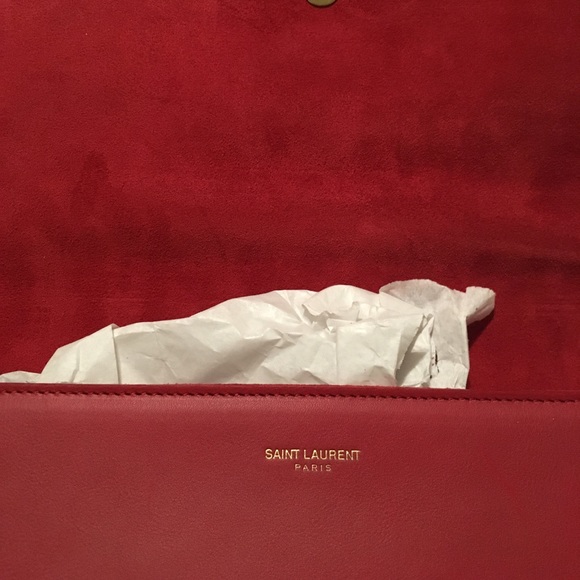 Authentic YSL clutch - Picture 2 of 2