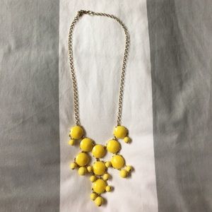 J. Crew bubble necklace
