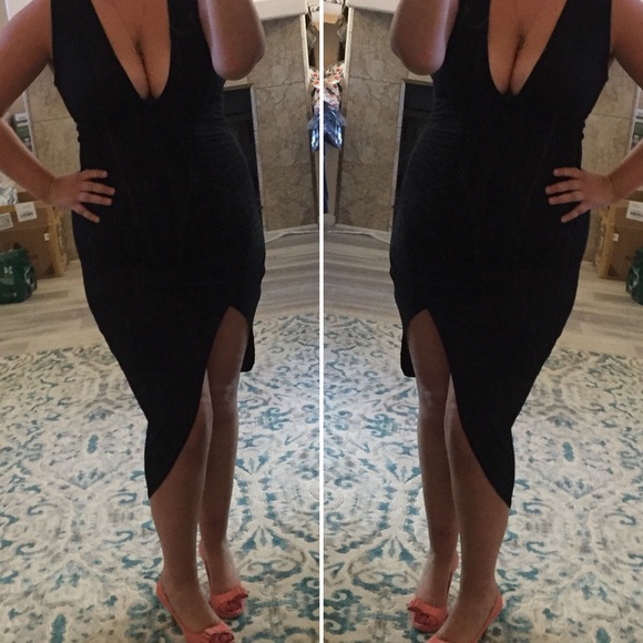Sexy black dress - Picture 2 of 2