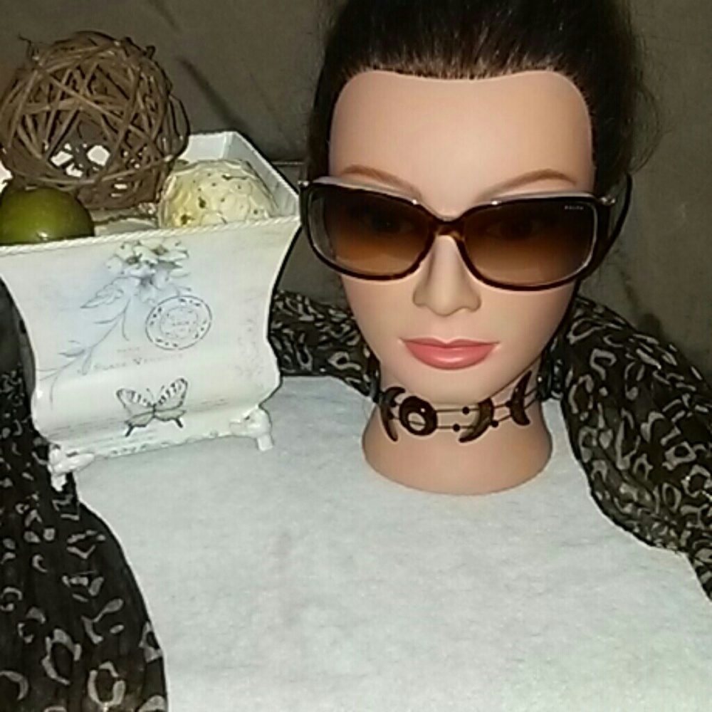 RALPH LAUREN RA 5002 TORTOISE SHELL SUNGLASSES