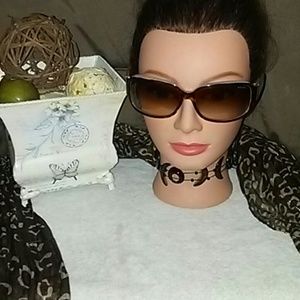 RALPH LAUREN RA 5002 TORTOISE SHELL SUNGLASSES