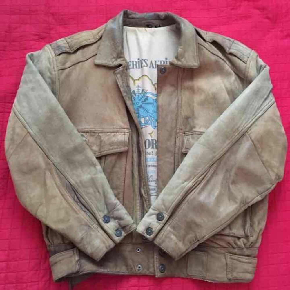 Mirage Vintage 1980s bomber jacket