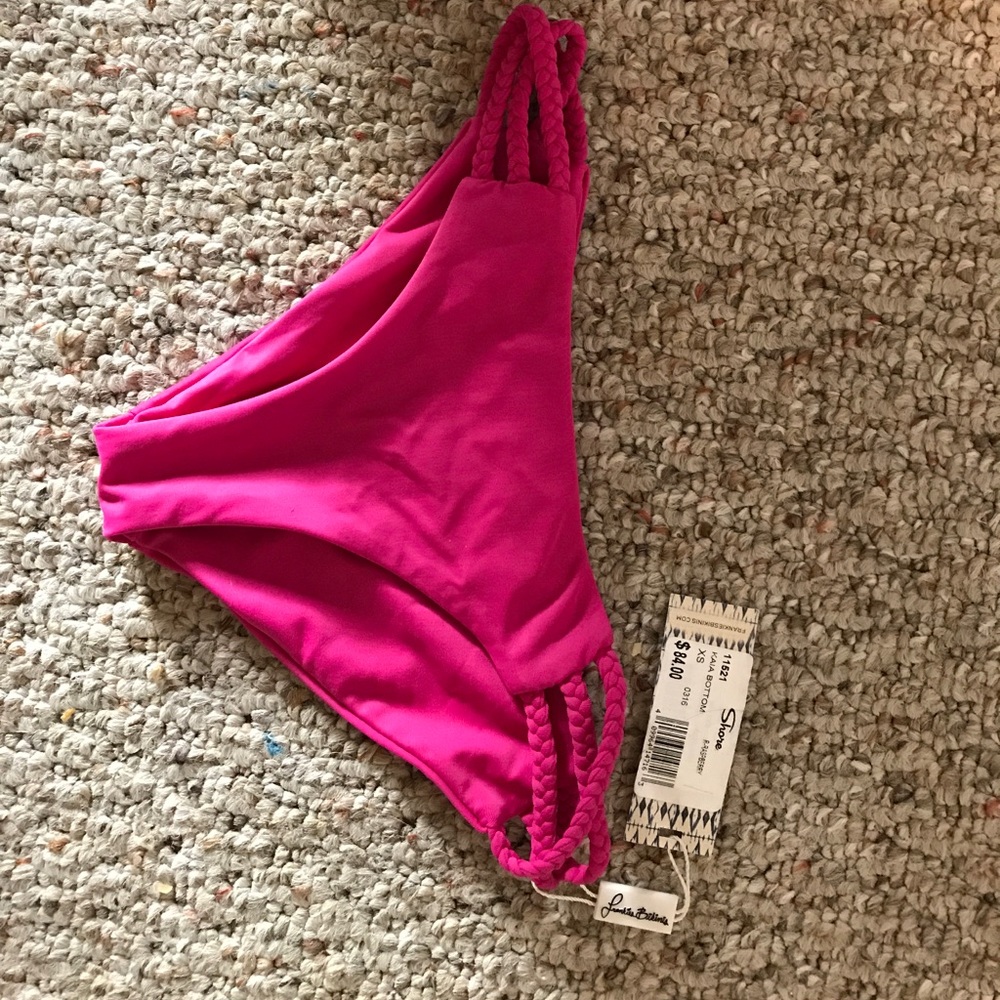 NWT Frankie's bikini bottoms