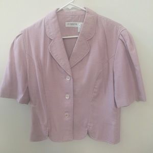 Women's Plaid Button-down Top