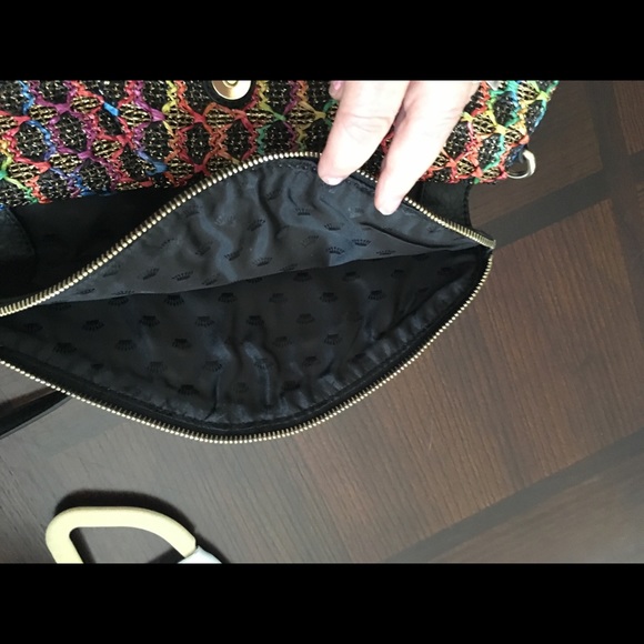 Juicy Couture Rainbow Metallic Crossbody Bag NWT - Picture 7 of 8