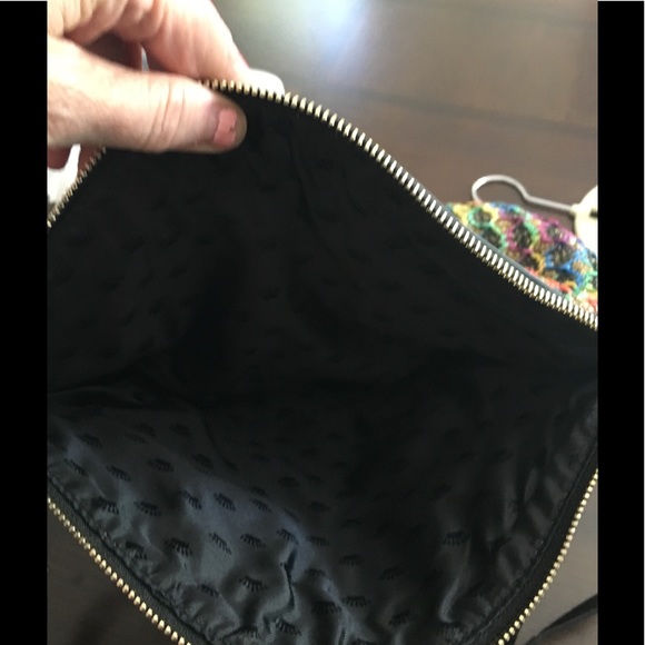 Juicy Couture Rainbow Metallic Crossbody Bag NWT - Picture 8 of 8