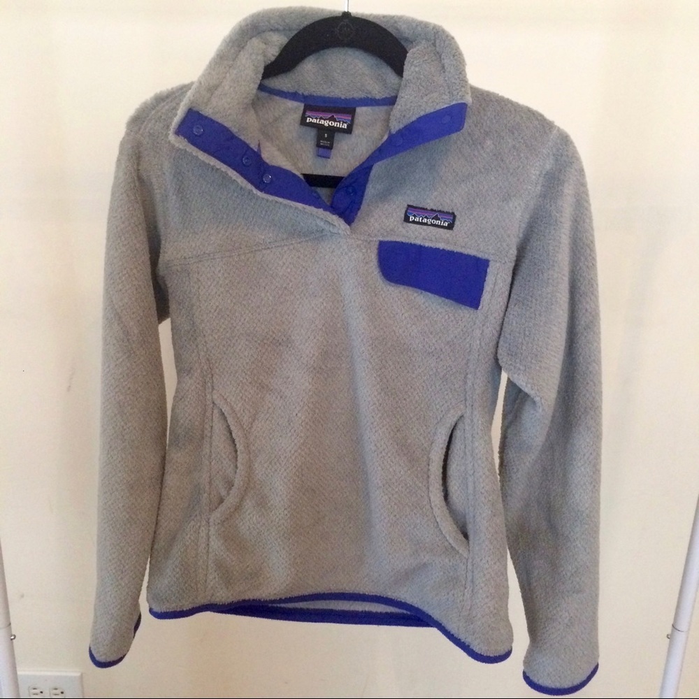 Patagonia Gray Pullover