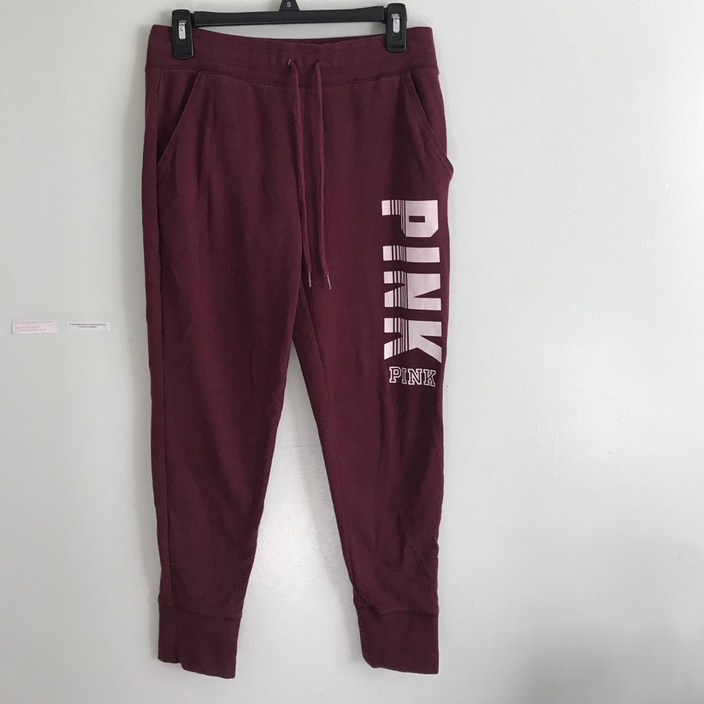 VS pink joggers