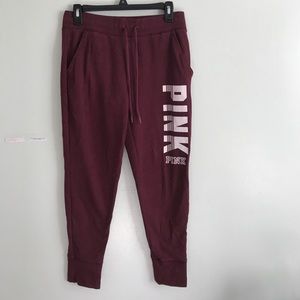 VS pink joggers