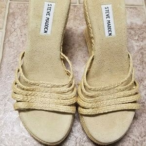 Steve Madden Women's Wedge Sandal