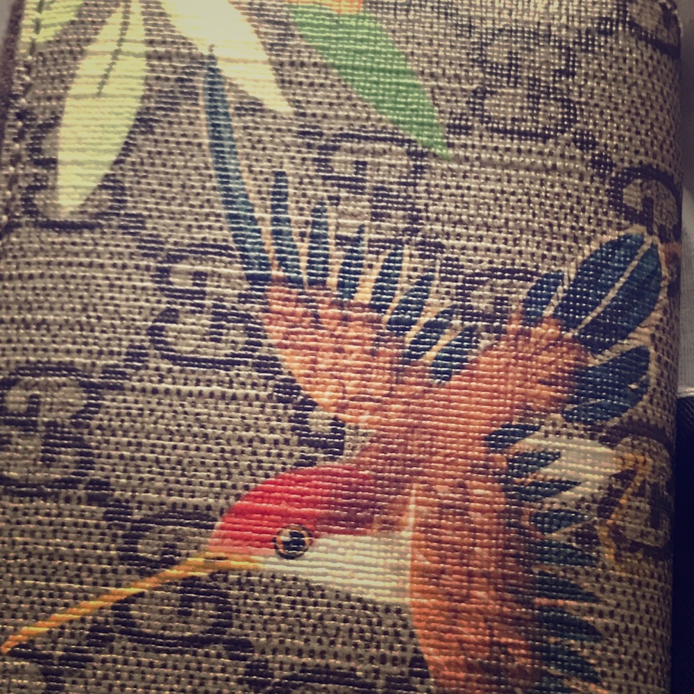 Gucci tian card case