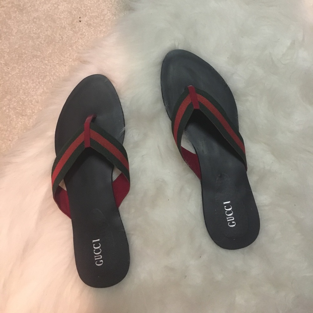 GUCCI Flip Flops