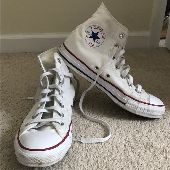 ❌SOLD❌ Converse HighTops - Picture 2 of 2