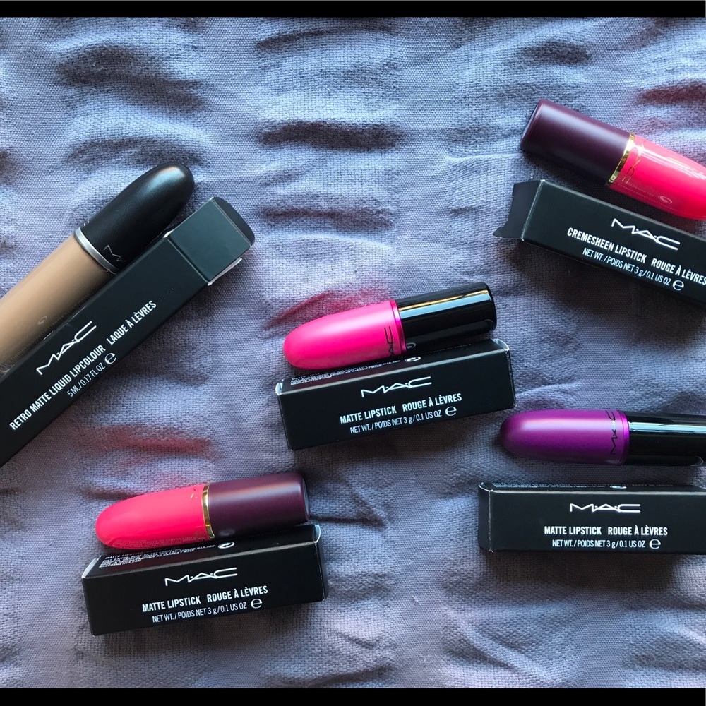 Mac Lip set new