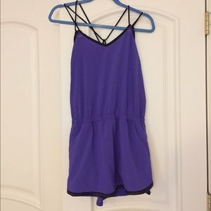 Lululemon Skort Romper