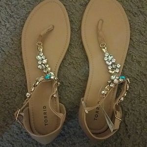 Torrid Sandals Bnwt