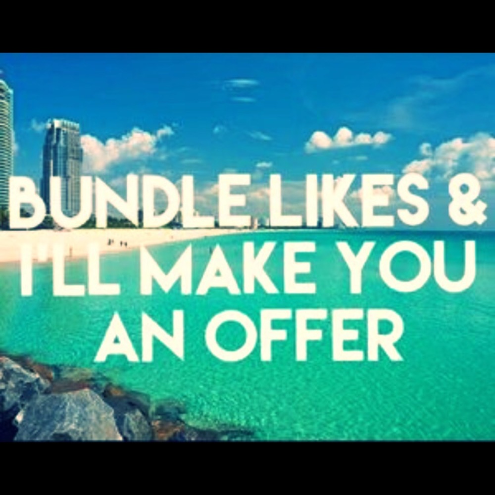 Bundle your likes and I will send you an offer:)