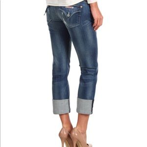 Hudson Crop Ginny Jeans