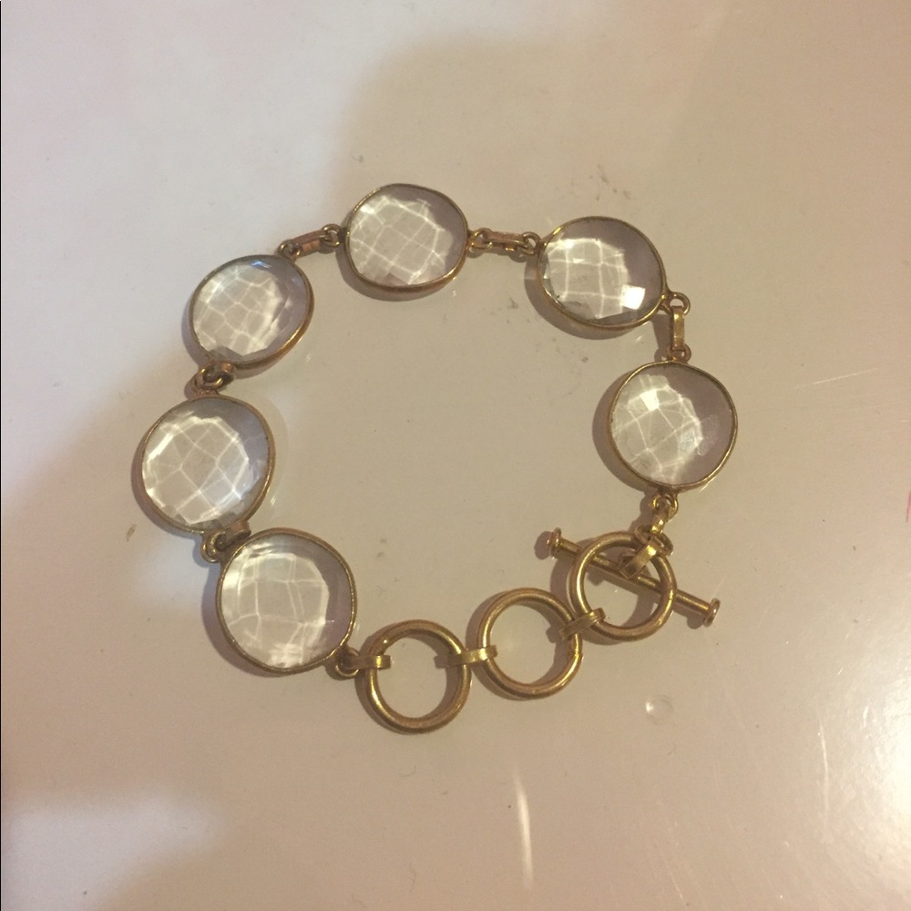 Cute crystal bracelet