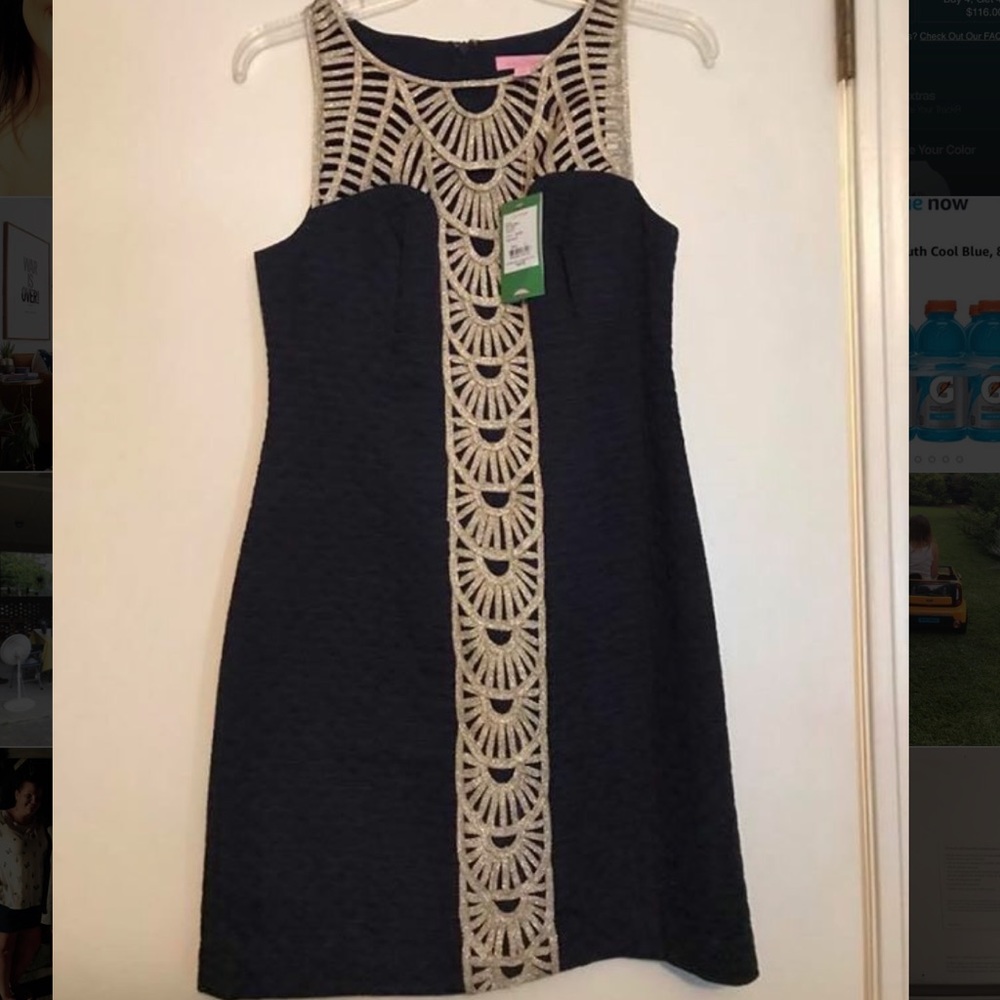 Lilly pulitzer tana shift dress